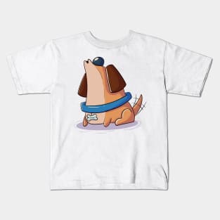 Perrito Triste (Little Sad Dog) Kids T-Shirt